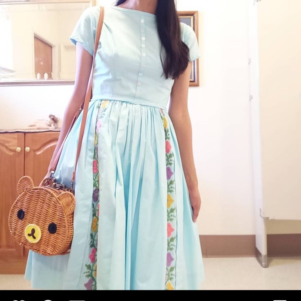 1950s dress